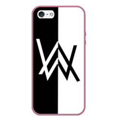 Чехол для iPhone 5/5S матовый Alan Walker