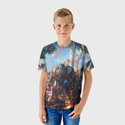 Детская футболка 3D Warhammer 40K - фото 2