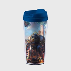 Термокружка-непроливайка Warhammer 40K