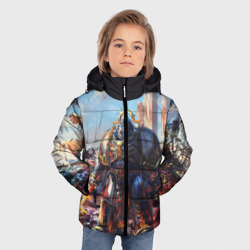 Зимняя куртка для мальчиков 3D Warhammer 40K - фото 2