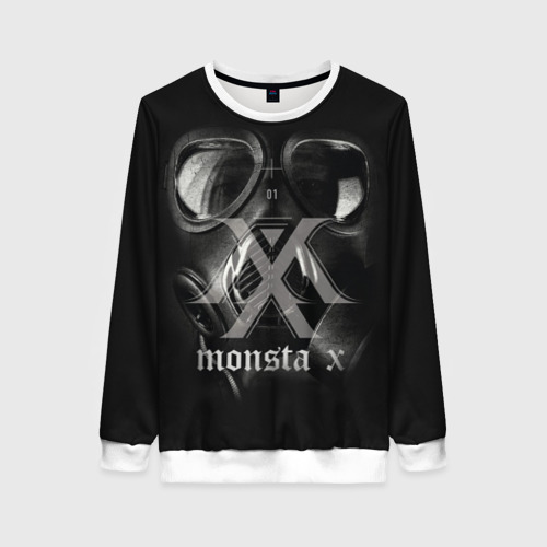 Женский свитшот 3D Monsta X, цвет 3D печать