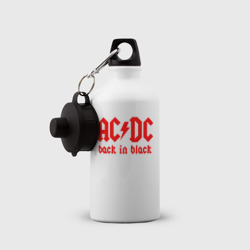 Бутылка спортивная AC/DC back IN black - фото 2