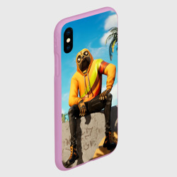 Чехол для iPhone XS Max матовый Fortnite Doggy - фото 2