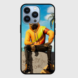 Чехол для iPhone 13 Pro Fortnite Doggy