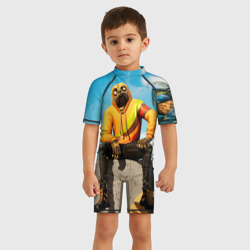 Детский купальный костюм 3D Fortnite Doggy - фото 2