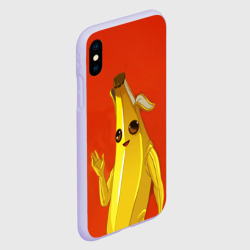 Чехол для iPhone XS Max матовый Banana - фото 2