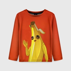 Детский лонгслив 3D Banana