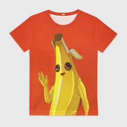 Женская футболка 3D Banana