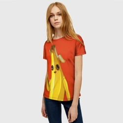 Женская футболка 3D Banana - фото 2