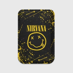 Картхолдер Magsafe магнитный Nirvana Нирвана