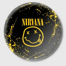 Значок Nirvana Нирвана