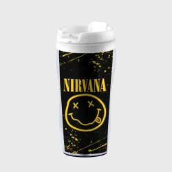 Термокружка-непроливайка Nirvana Нирвана