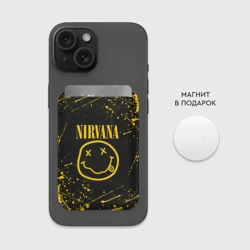 Картхолдер Magsafe магнитный Nirvana Нирвана - фото 2