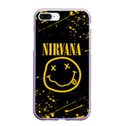 Чехол для iPhone 7Plus/8 Plus матовый Nirvana Нирвана