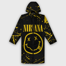 Мужской дождевик 3D Nirvana Нирвана