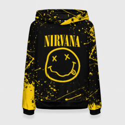 Женская толстовка 3D Nirvana Нирвана