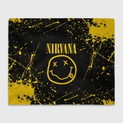 Плед 3D Nirvana Нирвана