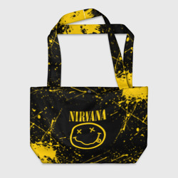 Пляжная сумка 3D Nirvana Нирвана
