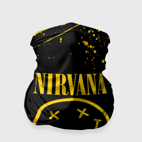 Бандана-труба 3D Nirvana Нирвана