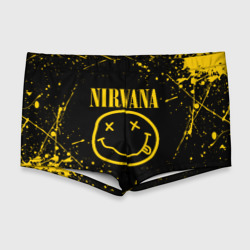 Мужские купальные плавки 3D Nirvana Нирвана