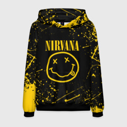 Мужская толстовка 3D Nirvana Нирвана