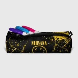 Пенал школьный 3D Nirvana Нирвана - фото 2