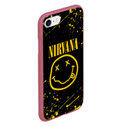 Чехол для iPhone 7/8 матовый Nirvana Нирвана - фото 2
