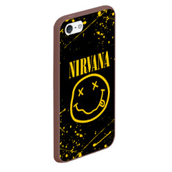 Чехол для iPhone 5/5S матовый Nirvana Нирвана - фото 2