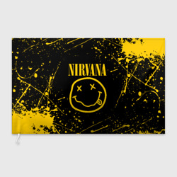 Флаг 3D Nirvana Нирвана