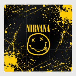 Магнитный плакат 3Х3 Nirvana Нирвана