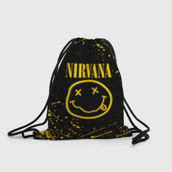 Рюкзак-мешок 3D Nirvana Нирвана