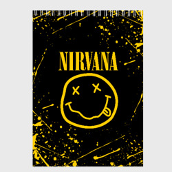 Скетчбук Nirvana Нирвана