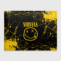 Обложка для студенческого билета Nirvana Нирвана