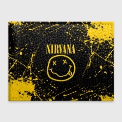 Обложка для студенческого билета Nirvana Нирвана