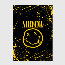 Постер Nirvana Нирвана