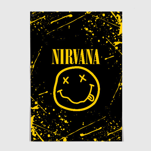 Постер Nirvana Нирвана