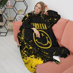 Плед с рукавами Nirvana Нирвана - фото 2