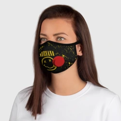 Маска из неопрена Nirvana Нирвана - фото 2