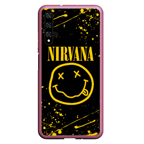 Чехол для Honor 20 Nirvana Нирвана, цвет малиновый