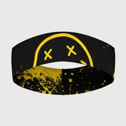 Повязка на голову 3D Nirvana Нирвана