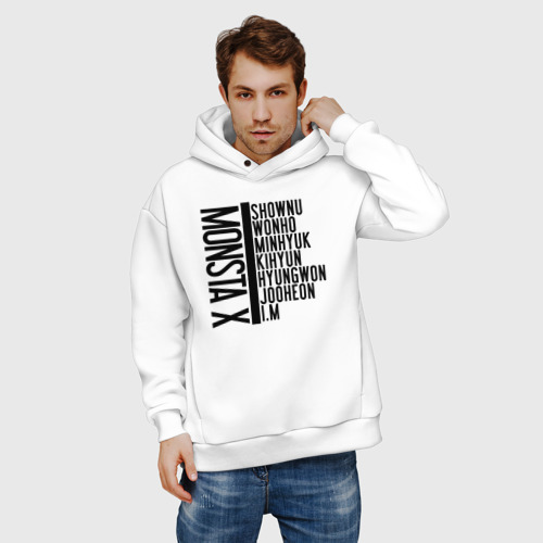 Monsta x pullover on sale