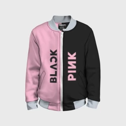 Детский бомбер 3D Blackpink