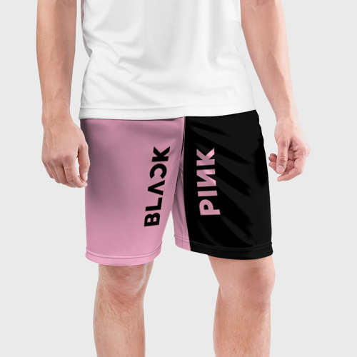 Мужские шорты спортивные Blackpink, цвет 3D печать - фото 3