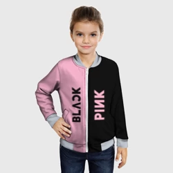 Детский бомбер 3D Blackpink - фото 2
