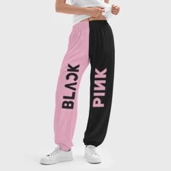 Женские джоггеры оверсайз 3D Blackpink - фото 2