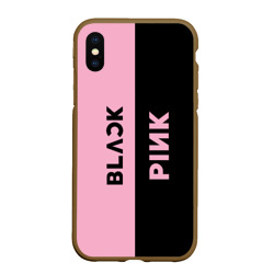 Чехол для iPhone XS Max матовый Blackpink
