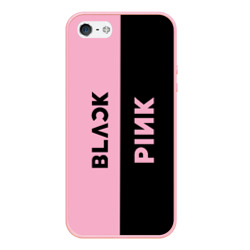 Чехол для iPhone 5/5S матовый Blackpink