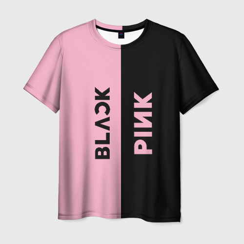 Мужская футболка 3D Blackpink