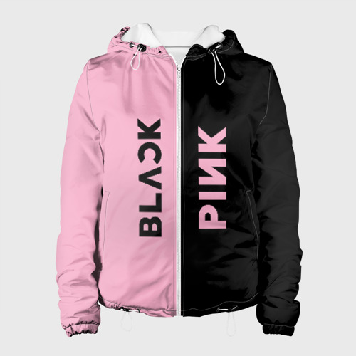 Женская куртка 3D Blackpink, цвет белый