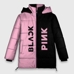 Женская зимняя куртка Oversize Blackpink